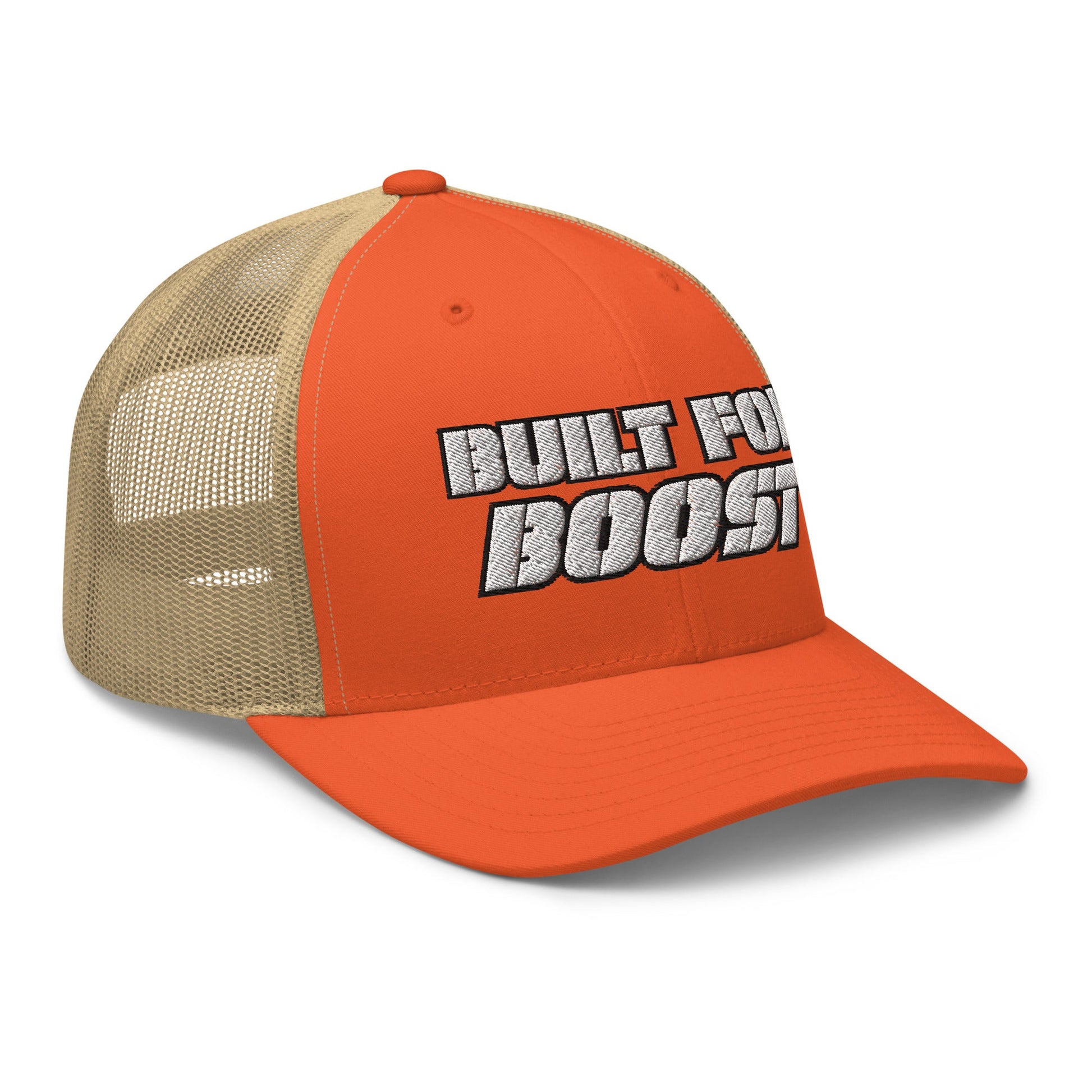 Hats  Snapback Custom Trucker Hat to Ride In – Built for Boost Diesel Gang Hat Infidel Collective