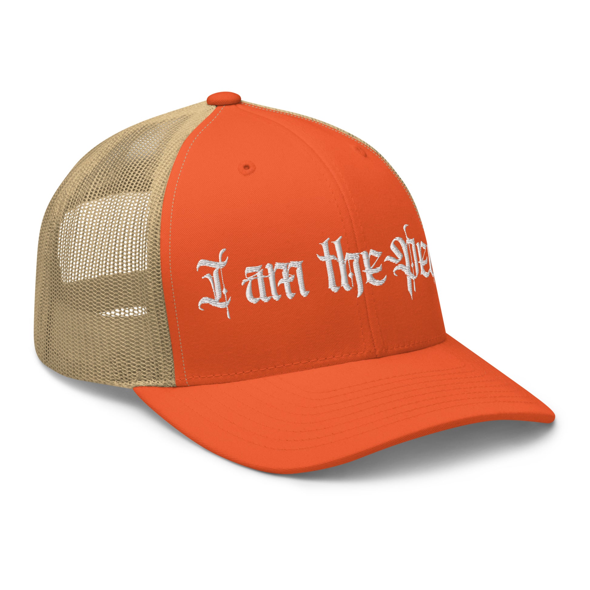 I Am the People Trucker Hat | We the People Patriotic Cap  Infidel Collective