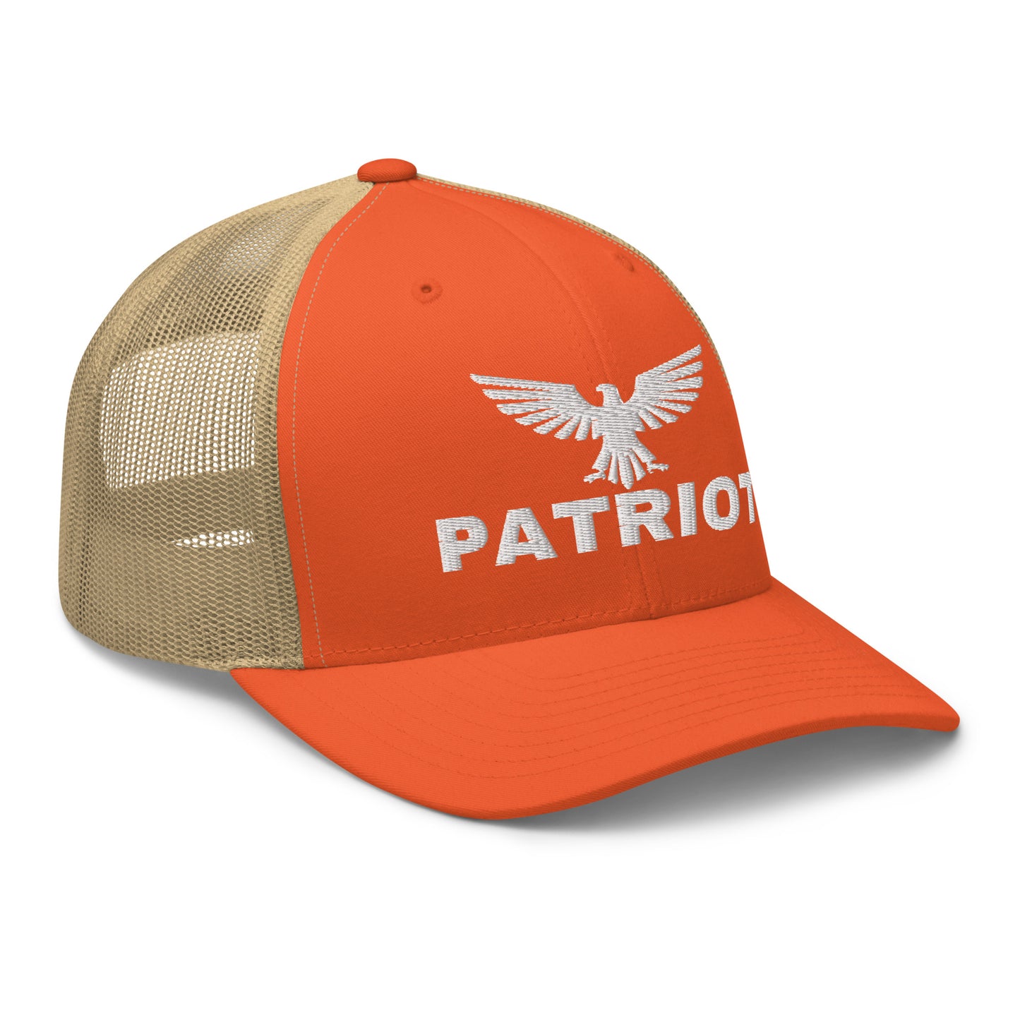 Patriot Eagle Cap - Snapback Custom Trucker Hats for Men & Women  Infidel Collective