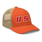 Snapback Custom Trucker Hats USA Bold Patriotic Cap for Men & Women  Infidel Collective