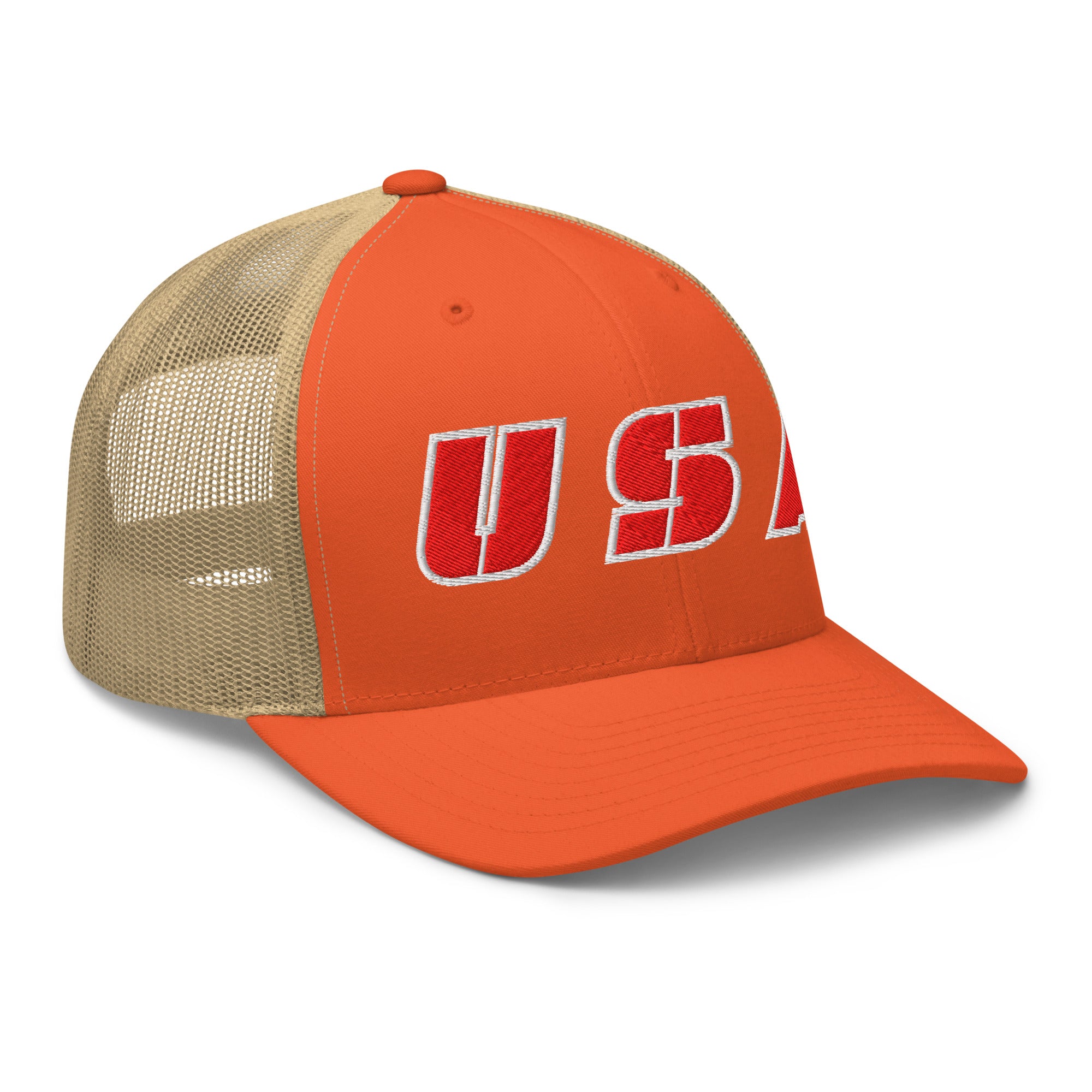 Snapback Custom Trucker Hats USA Bold Patriotic Cap for Men & Women  Infidel Collective