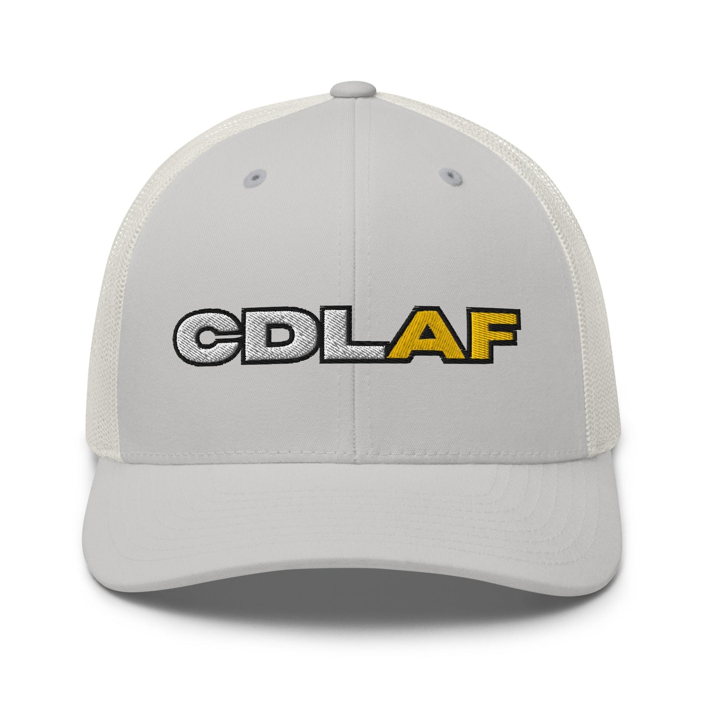 Hats Silver Snapback Custom Trucker Hat CDLAF Diesel Gang Cap For Men & Women Infidel Collective