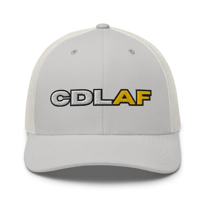 Hats Silver Snapback Custom Trucker Hat CDLAF Diesel Gang Cap For Men & Women Infidel Collective