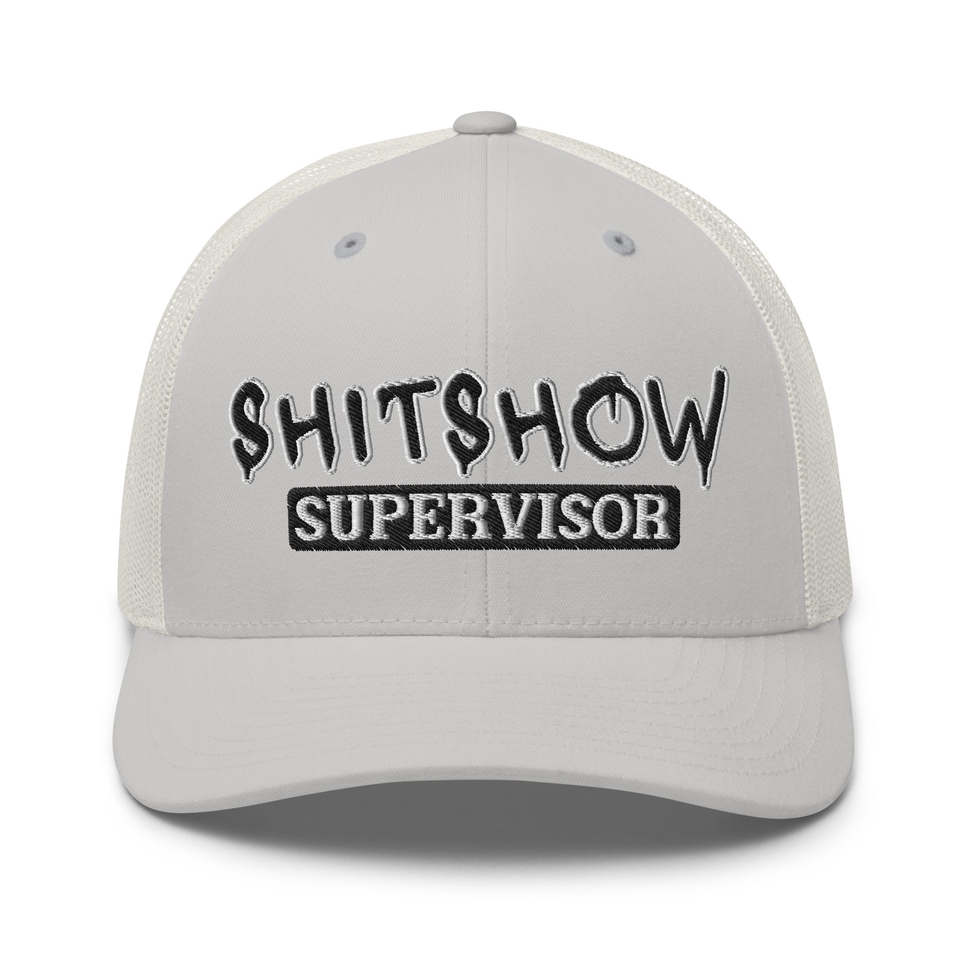 Snapback Custom Trucker Hats NSFW Shitshow Supervisor Cap for Men & Women  Infidel Collective
