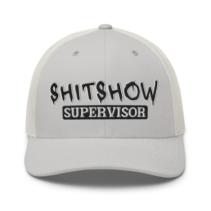 Snapback Custom Trucker Hats NSFW Shitshow Supervisor Cap for Men & Women  Infidel Collective