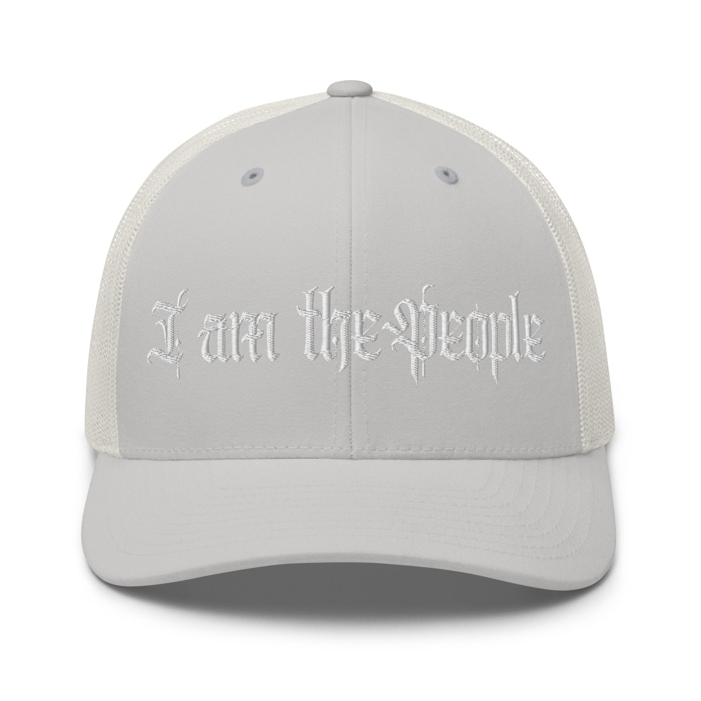 I Am the People Trucker Hat | We the People Patriotic Cap  Infidel Collective
