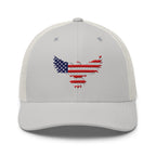 Snapback Custom Trucker Hats Best Patriotic Old Glory Eagle Cool 4th of July Cap  Infidel Collective