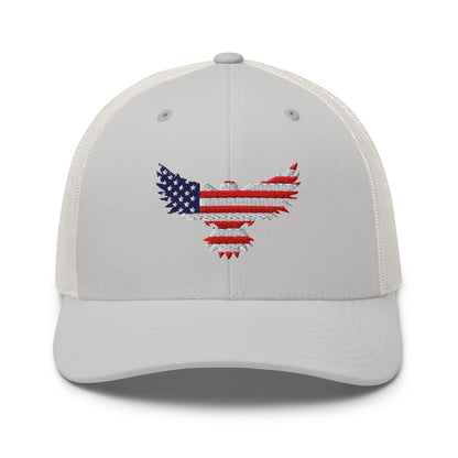 Snapback Custom Trucker Hats Best Patriotic Old Glory Eagle Cool 4th of July Cap  Infidel Collective