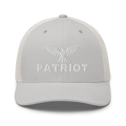 Patriot Eagle Cap - Snapback Custom Trucker Hats for Men & Women  Infidel Collective