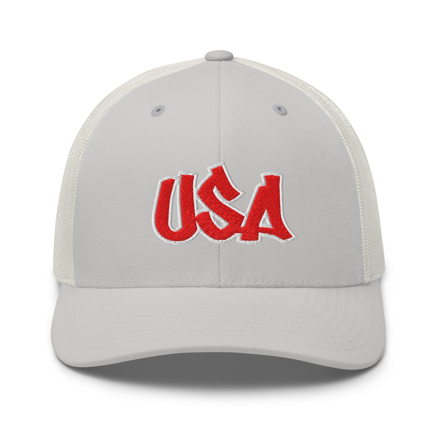 Cool USA Street Script Custom Patriotic Snapback Trucker Hats for Men & Women (20 Colors)  Infidel Collective