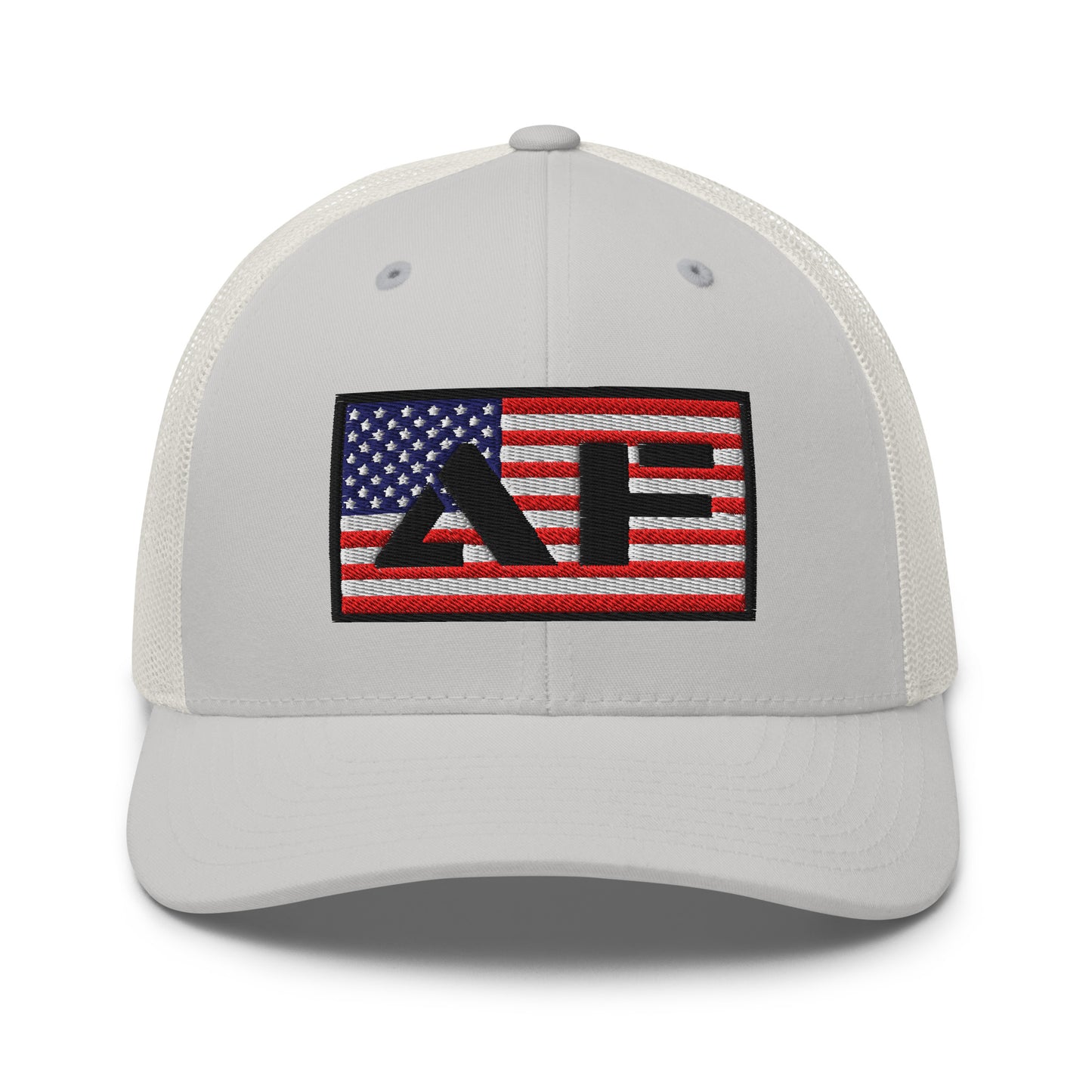 AF American Freedom Flag Snapback Custom Trucker Hat  Infidel Collective