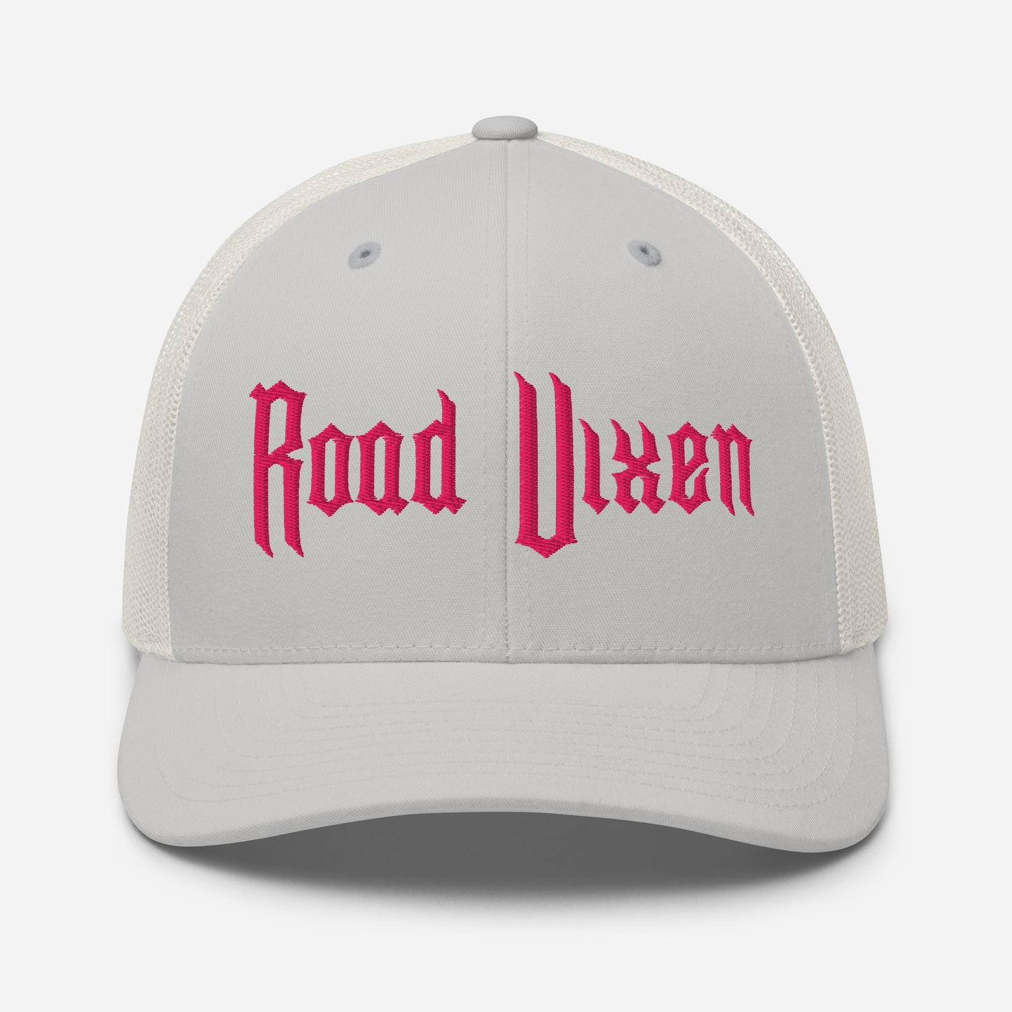 Snapback Custom Trucker Hats Road Vixen Cap for Sexy Women - Pink Stitch  Infidel Collective