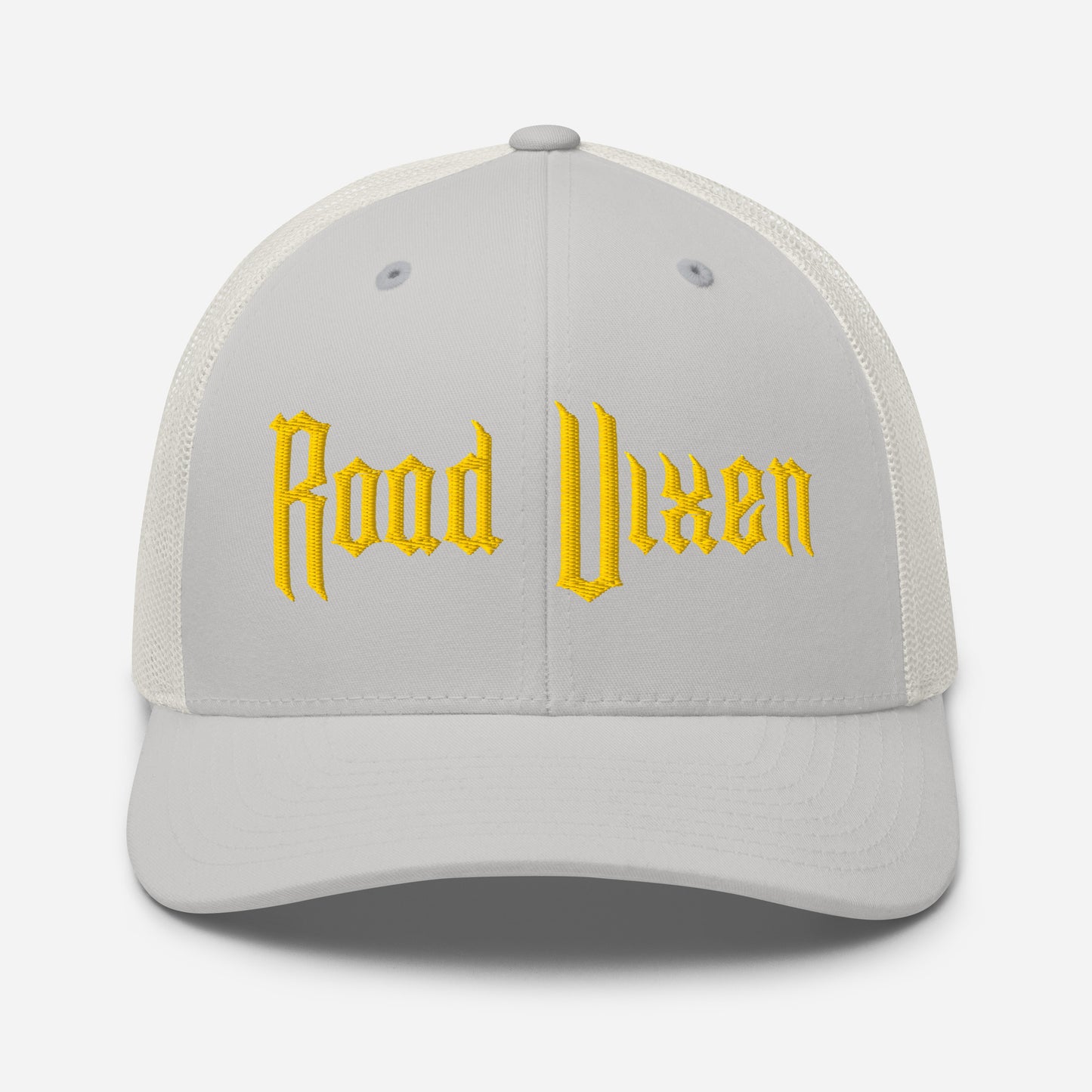 Snapback Custom Trucker Hats Road Vixen Yellow Stitch Cap for Sexy Women  Infidel Collective