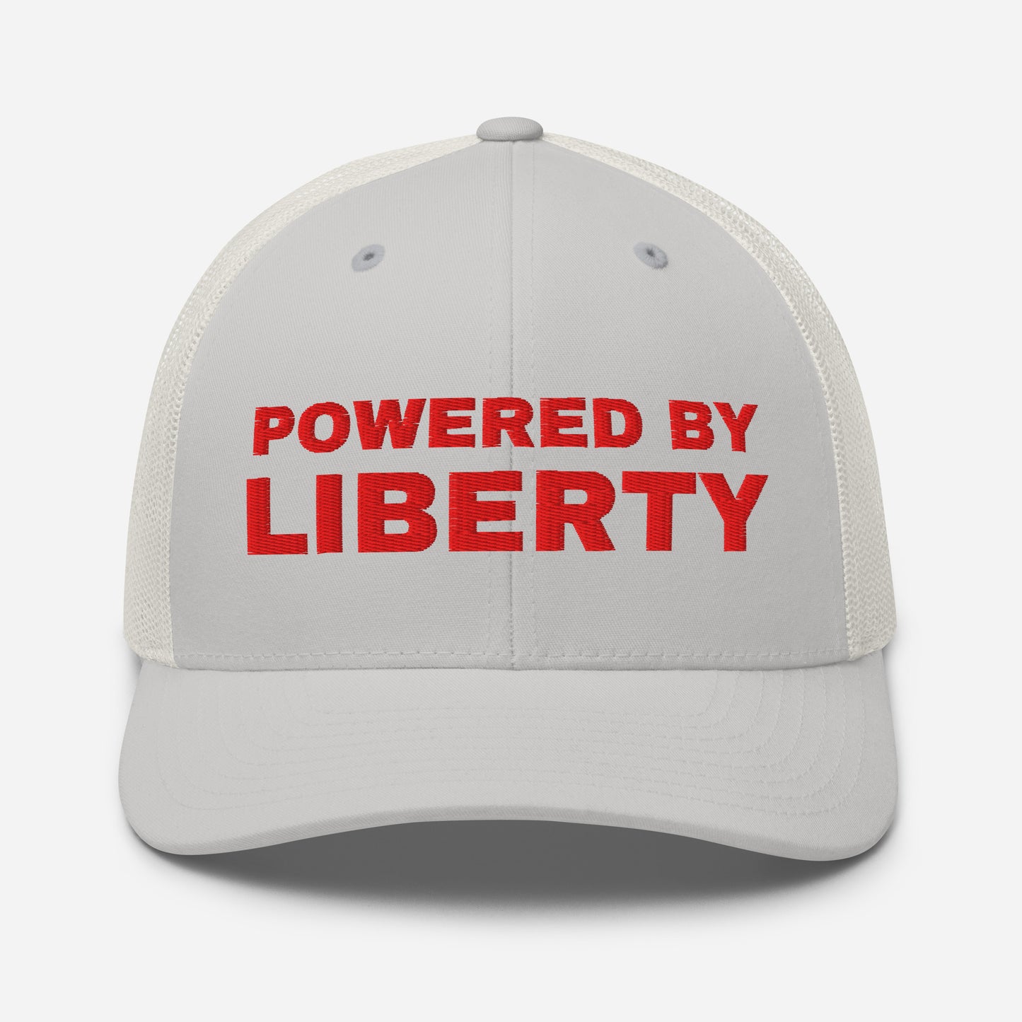Snapback Custom Trucker Hats Powered by Liberty Cap in Red Stitching  Infidel Collective