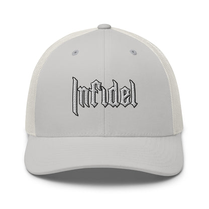 Snapback Custom Trucker Hats INFIDEL Badass Caps for Men & Women  Infidel Collective