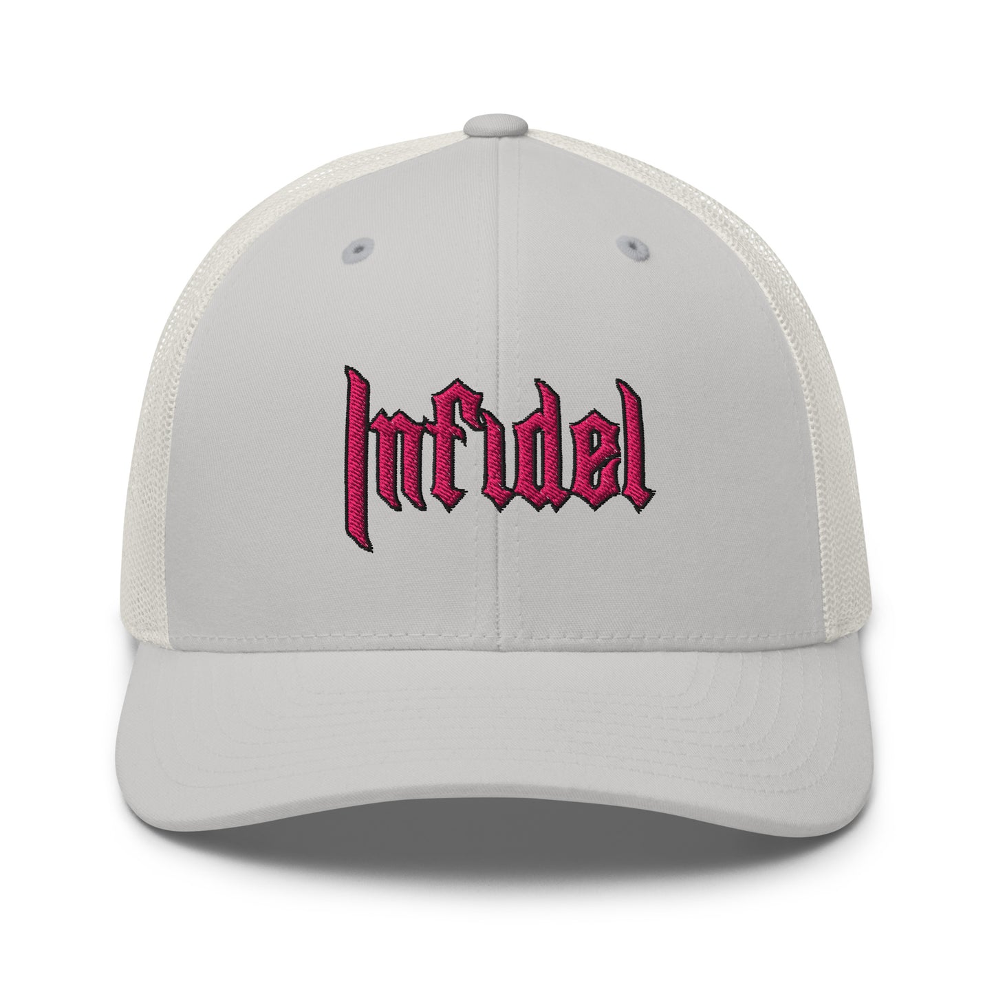 Snapback Custom Trucker Hats Cool INFIDEL Cap for Women Who Own It  Infidel Collective