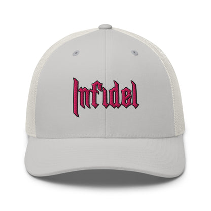 Snapback Custom Trucker Hats Cool INFIDEL Cap for Women Who Own It  Infidel Collective