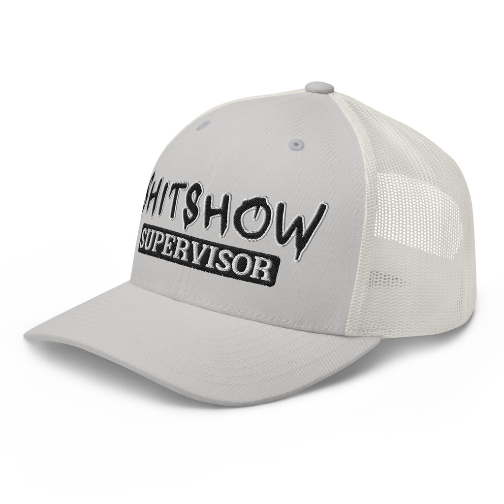 Snapback Custom Trucker Hats NSFW Shitshow Supervisor Cap for Men & Women  Infidel Collective