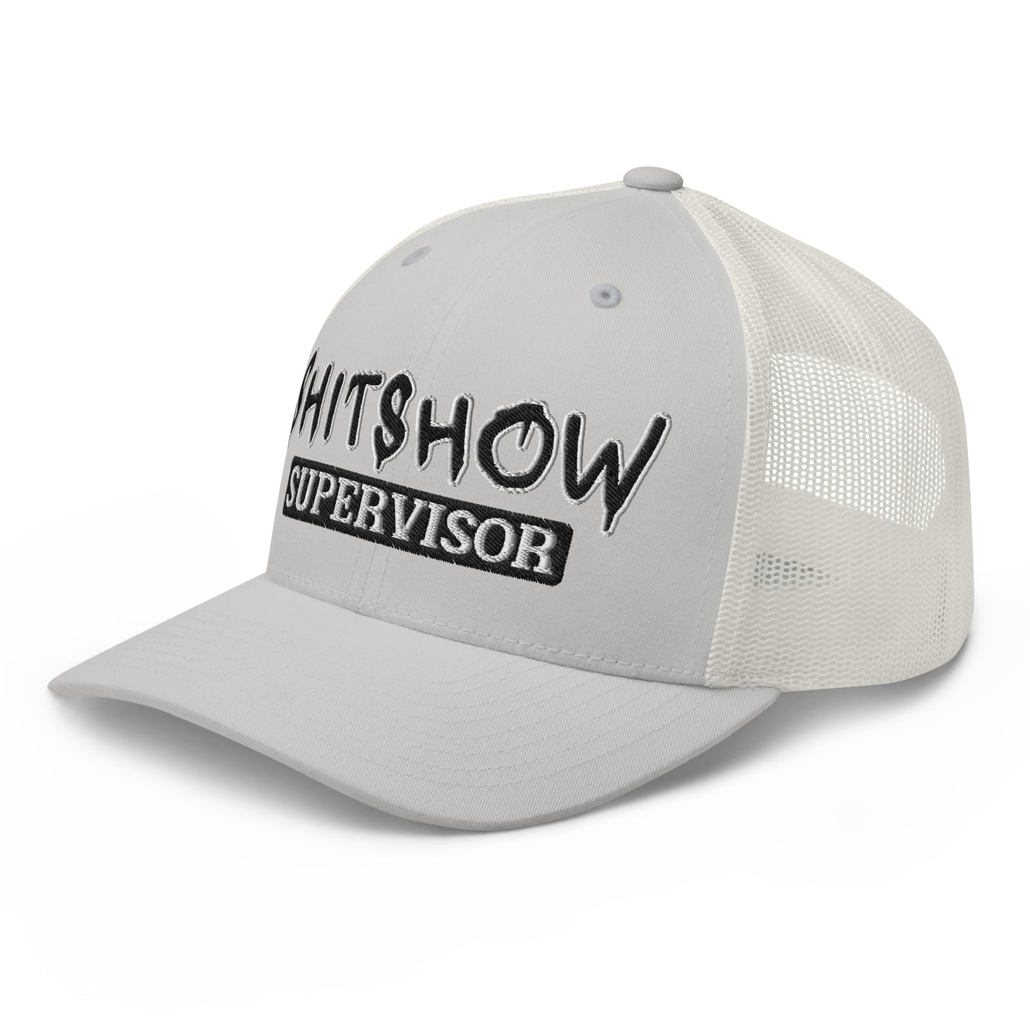 Snapback Custom Trucker Hats NSFW Shitshow Supervisor Cap for Men & Women  Infidel Collective