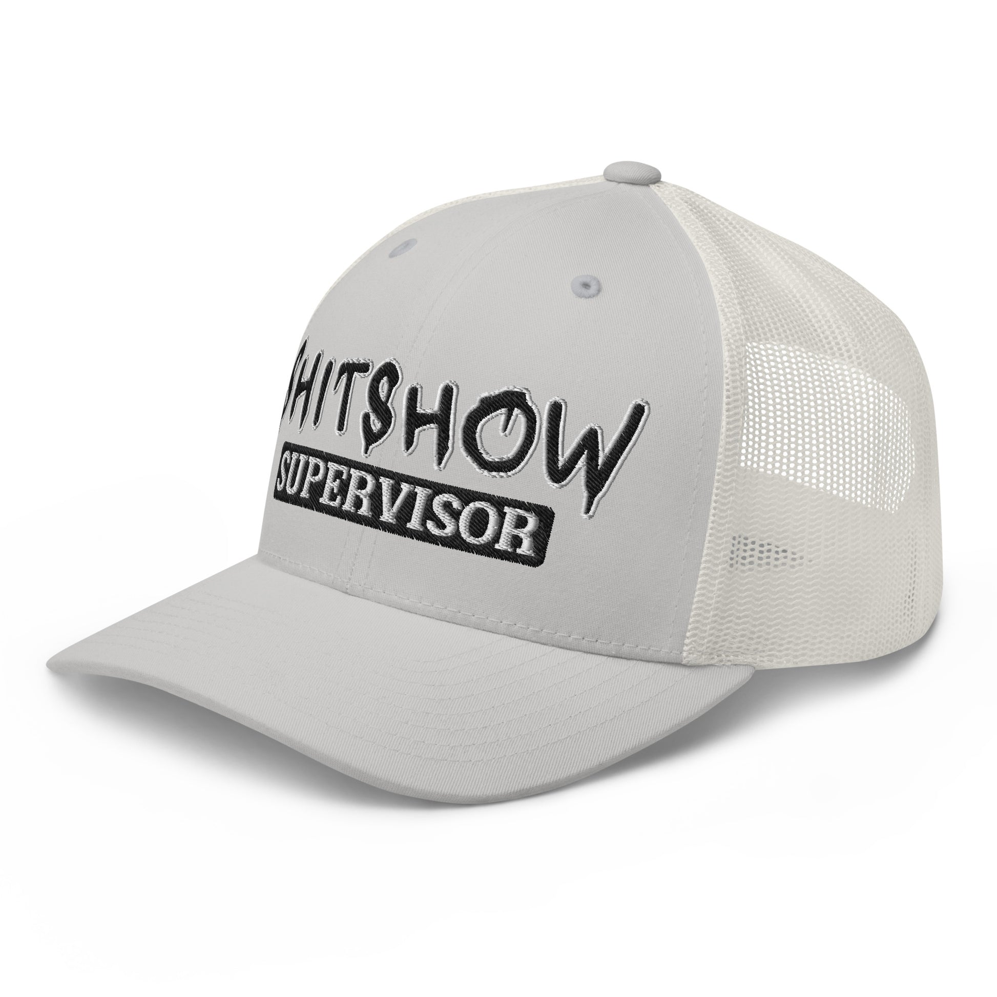 Snapback Custom Trucker Hats NSFW Shitshow Supervisor Cap for Men & Women  Infidel Collective
