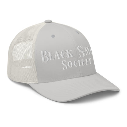 Hats  Snapback Custom Trucker Hat Black Smoke Society Cap For Men & Women Infidel Collective