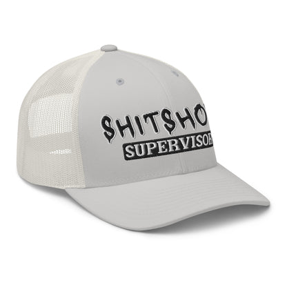 Snapback Custom Trucker Hats NSFW Shitshow Supervisor Cap for Men & Women  Infidel Collective
