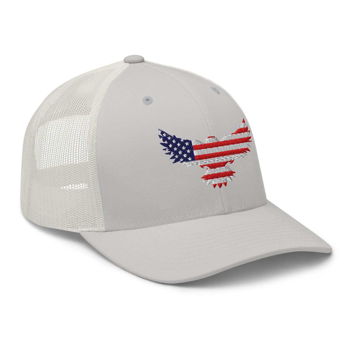 Snapback Custom Trucker Hats Best Patriotic Old Glory Eagle Cool 4th of July Cap  Infidel Collective