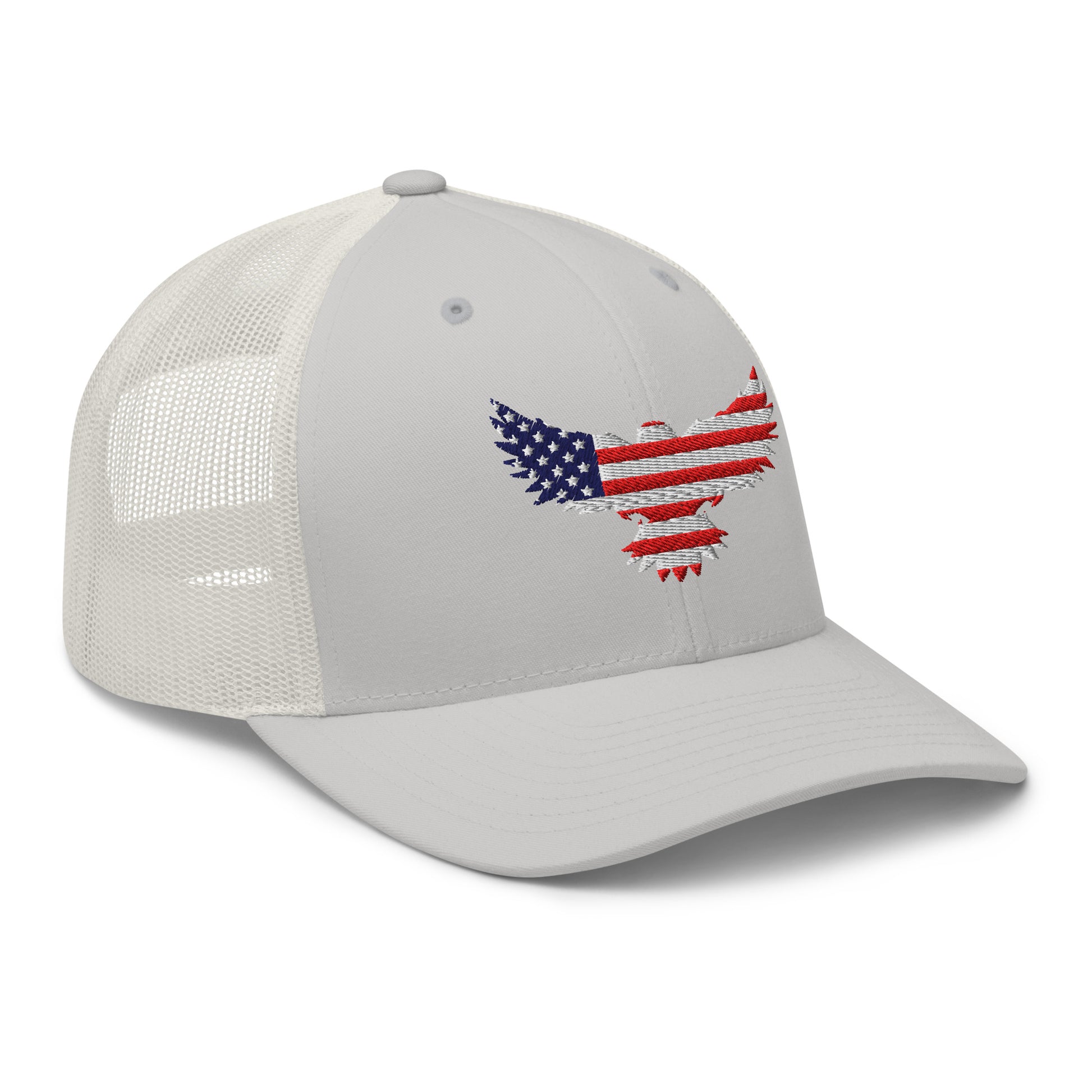 Snapback Custom Trucker Hats Best Patriotic Old Glory Eagle Cool 4th of July Cap  Infidel Collective