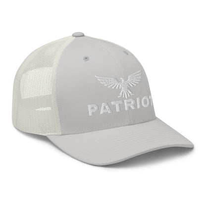 Patriot Eagle Cap - Snapback Custom Trucker Hats for Men & Women  Infidel Collective
