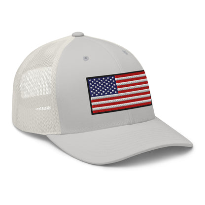 Old Glory Snapback Custom Trucker Hat | Patriotic Freedom Style  Infidel Collective