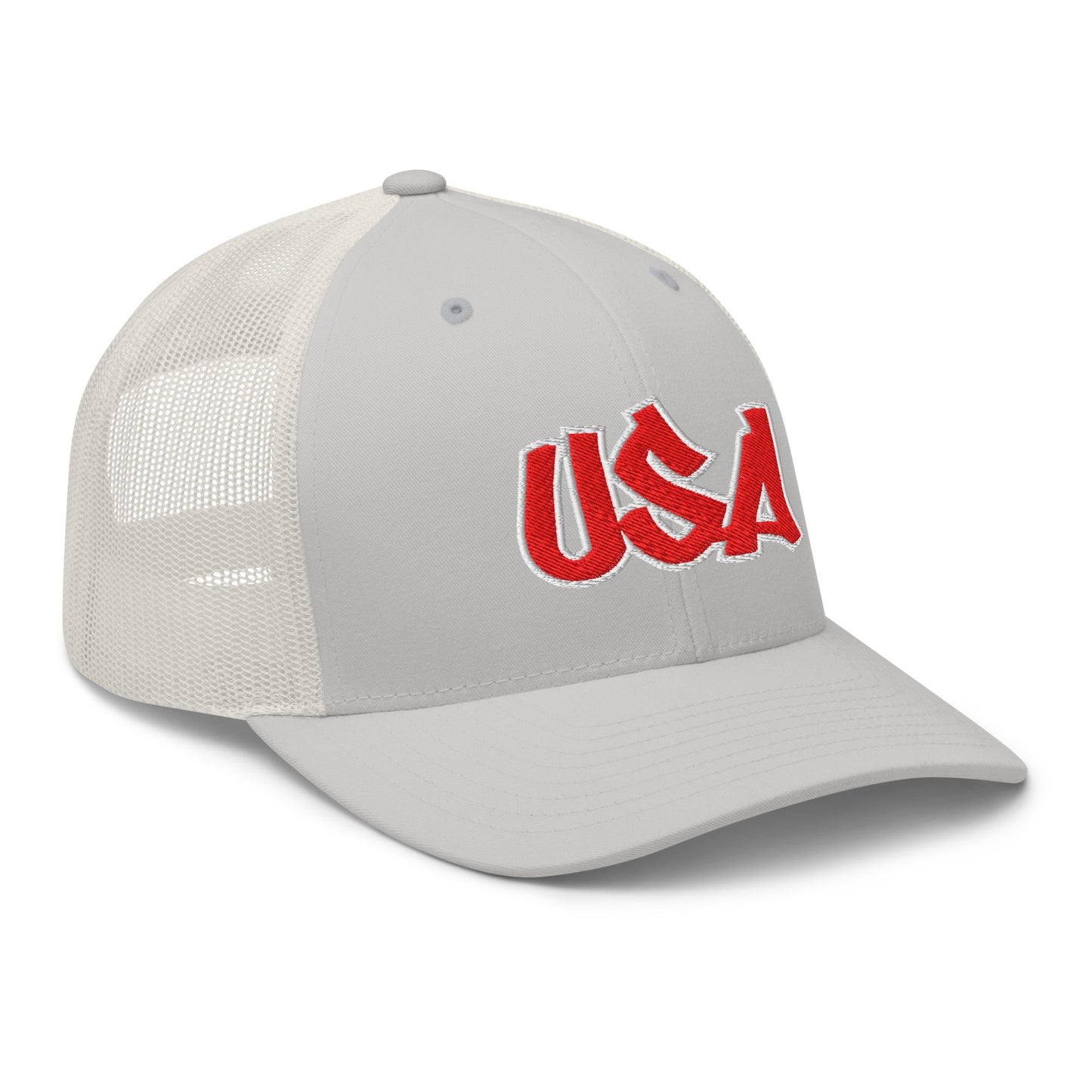 Cool USA Street Script Custom Patriotic Snapback Trucker Hats for Men & Women (20 Colors)  Infidel Collective
