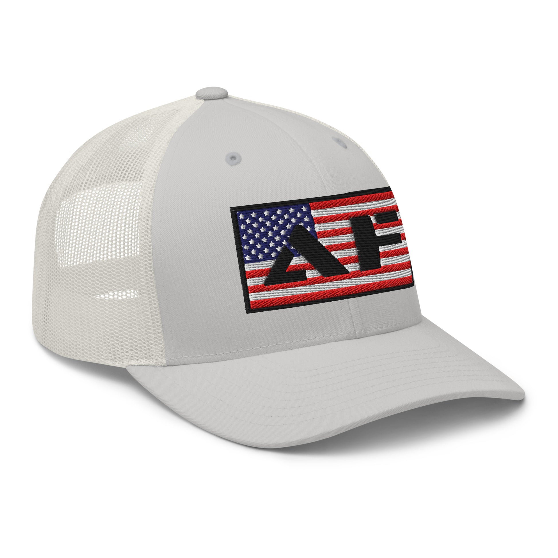 AF American Freedom Flag Snapback Custom Trucker Hat  Infidel Collective