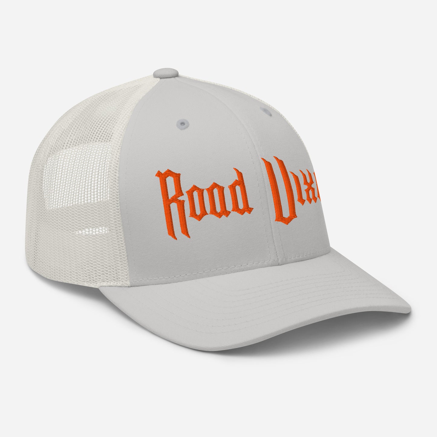 Snapback Custom Trucker Hats Road Vixen Cap for Sexy Women - Orange Stitch  Infidel Collective