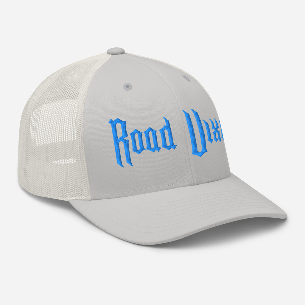 Snapback Custom Trucker Hats Road Vixen Blue Cap for Sexy Women  Infidel Collective