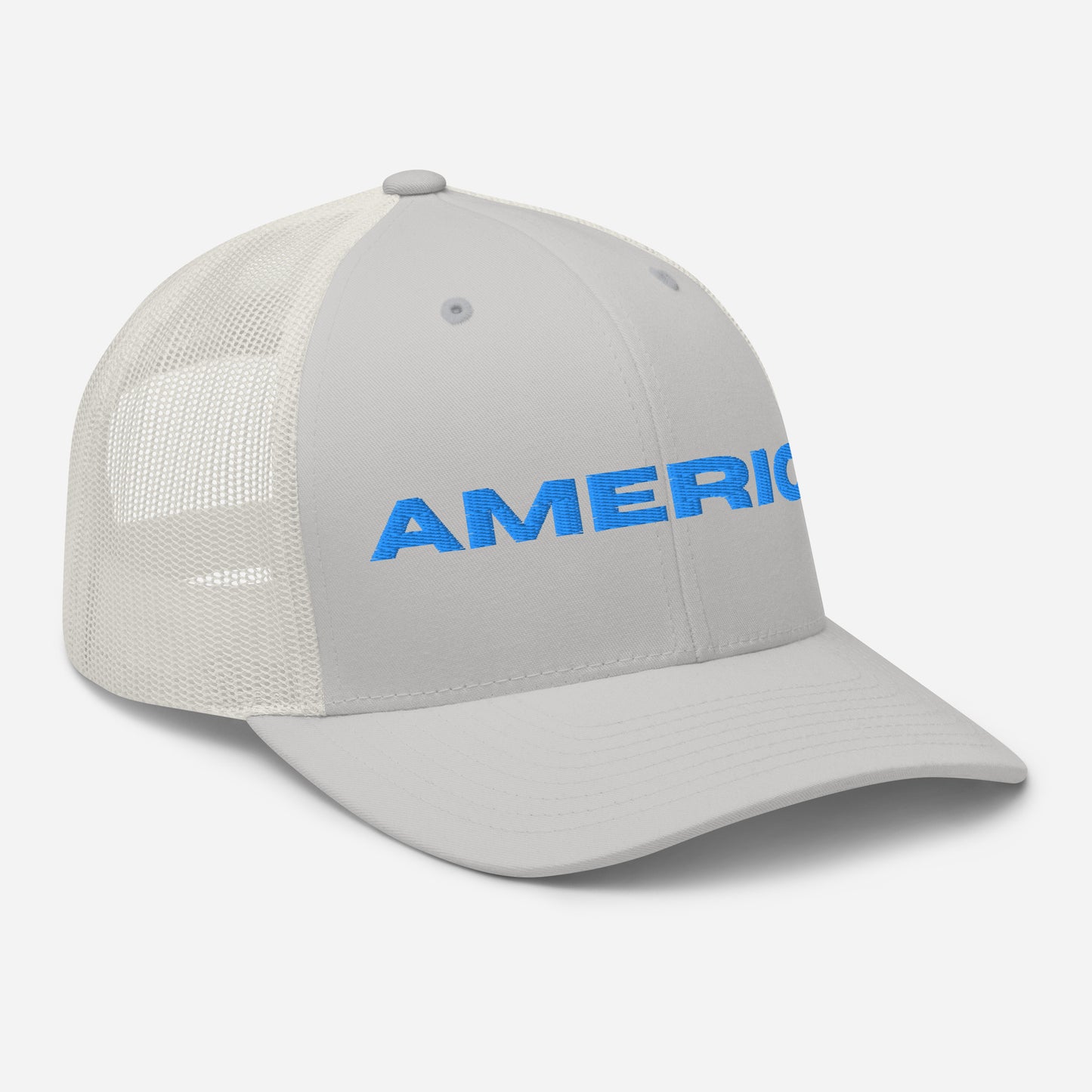 Cool AMERICA Custom Patriotic Hats Embroidered in Blue Stitch (11 Colors)  Infidel Collective