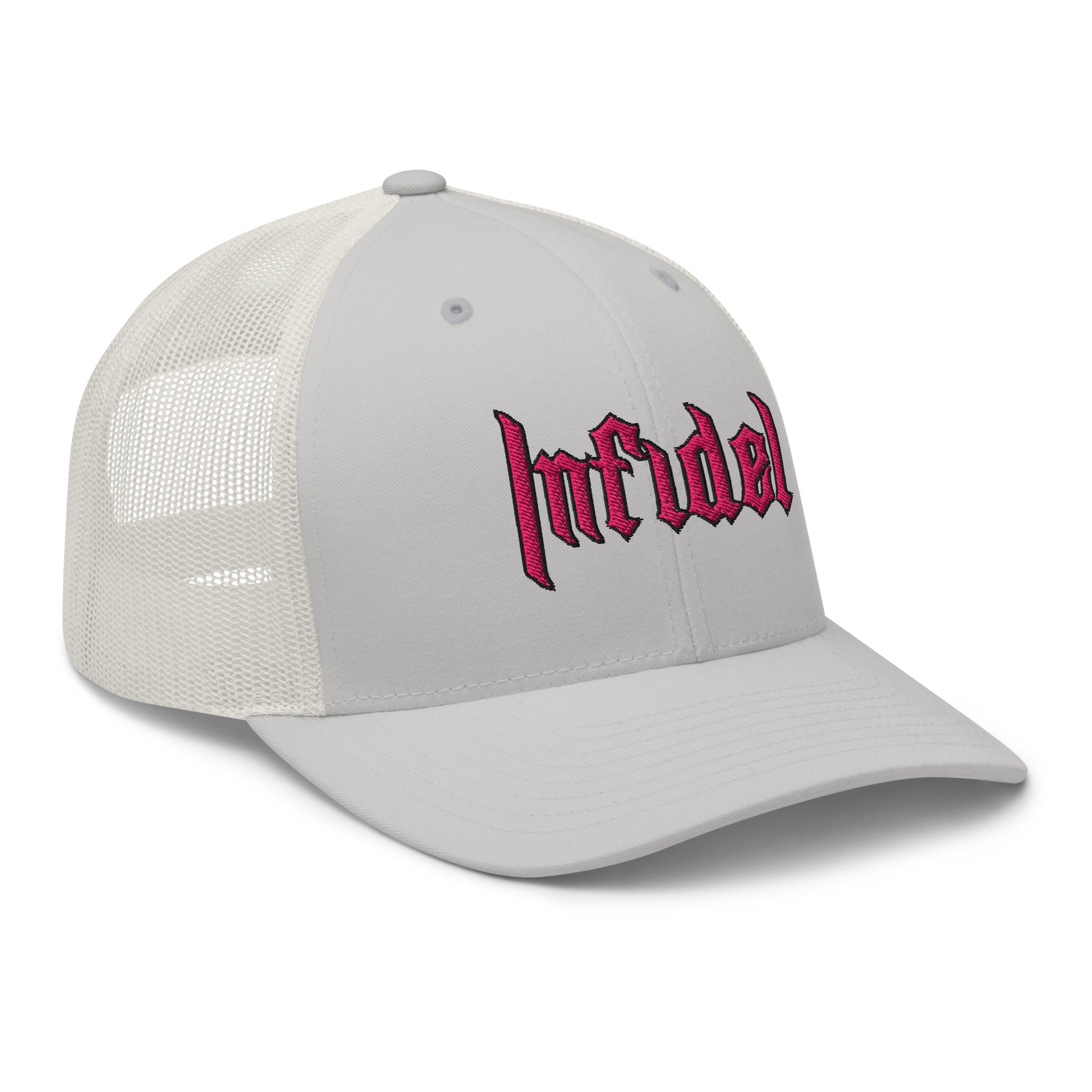 Snapback Custom Trucker Hats Cool INFIDEL Cap for Women Who Own It  Infidel Collective