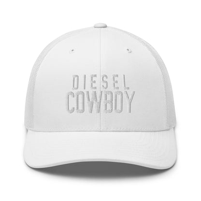 Hats White Snapback Custom Trucker Hats – Diesel Cowboy Hat in 20 Killer Colors Infidel Collective