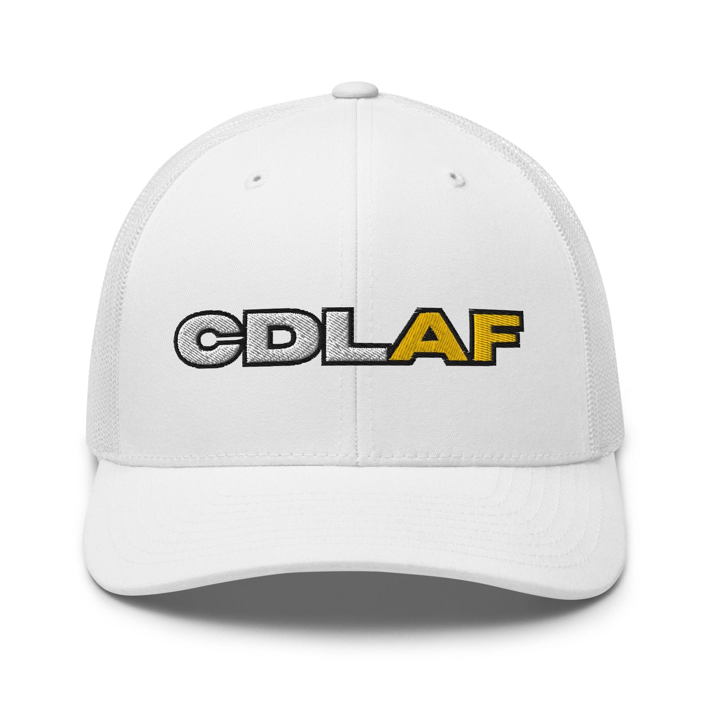 Hats White Snapback Custom Trucker Hat CDLAF Diesel Gang Cap For Men & Women Infidel Collective