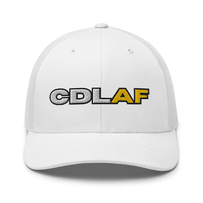 Hats White Snapback Custom Trucker Hat CDLAF Diesel Gang Cap For Men & Women Infidel Collective