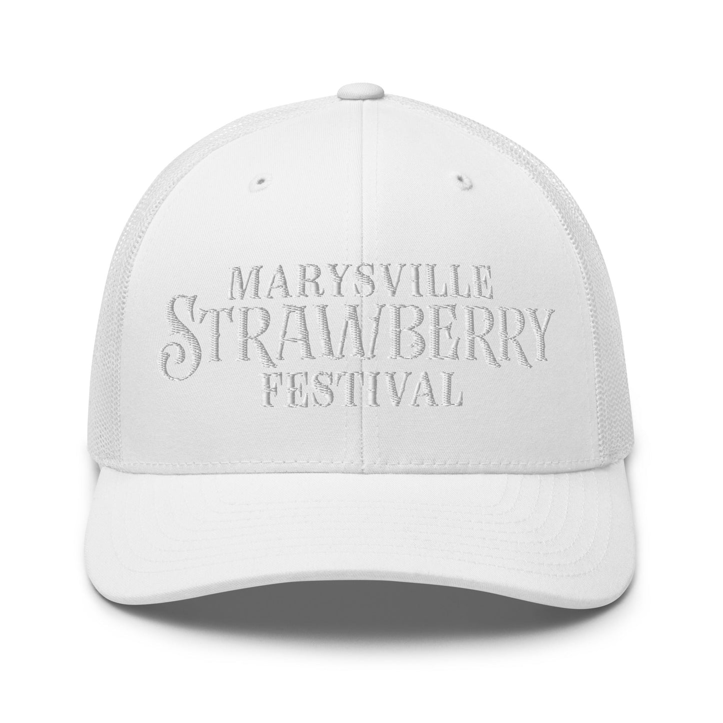 Hats White Personalized Snapback Request - Marysville Strawberry Festival Infidel Collective
