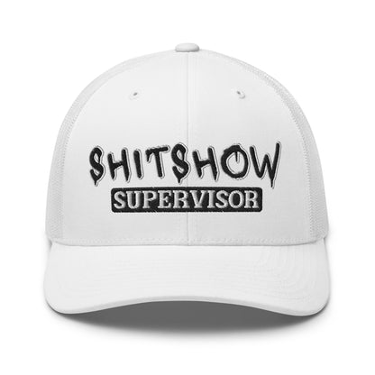 Snapback Custom Trucker Hats NSFW Shitshow Supervisor Cap for Men & Women  Infidel Collective