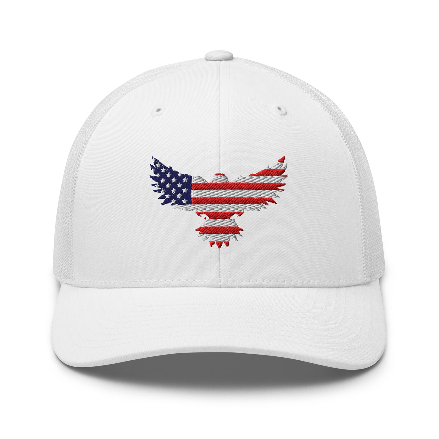 Snapback Custom Trucker Hats Best Patriotic Old Glory Eagle Cool 4th of July Cap  Infidel Collective