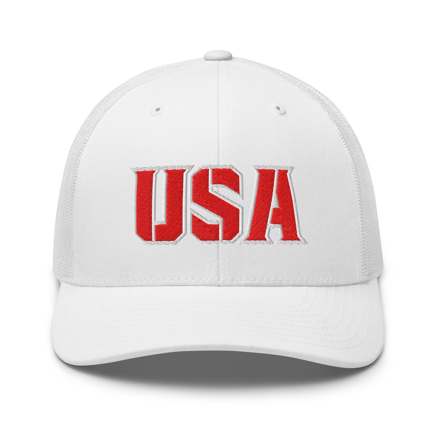 USA Power Cool Custom Patriotic Snapback Trucker Hats  for Men & Women (20 Colors)  Infidel Collective