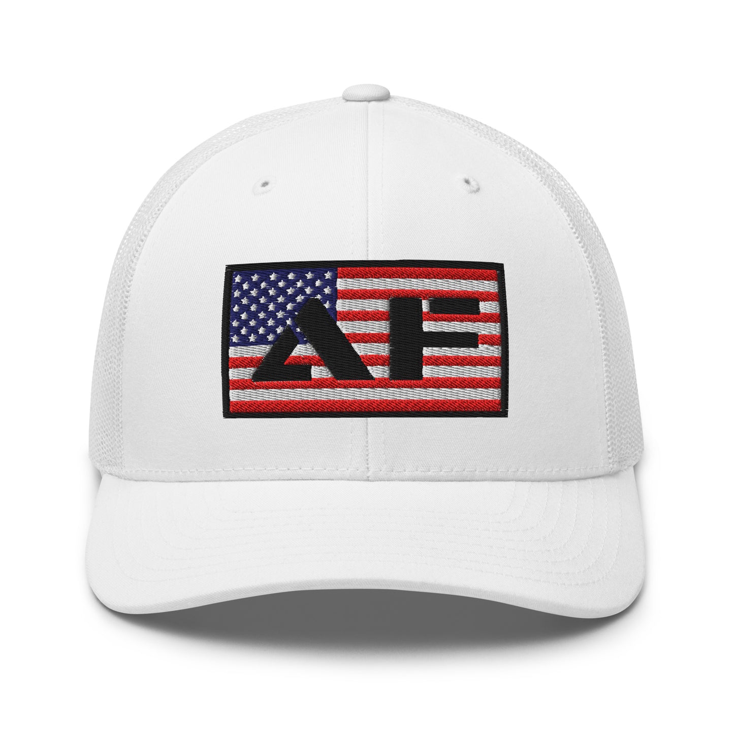 AF American Freedom Flag Snapback Custom Trucker Hat  Infidel Collective