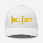 Snapback Custom Trucker Hats Road Vixen Yellow Stitch Cap for Sexy Women  Infidel Collective