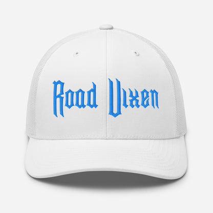 Snapback Custom Trucker Hats Road Vixen Blue Cap for Sexy Women  Infidel Collective