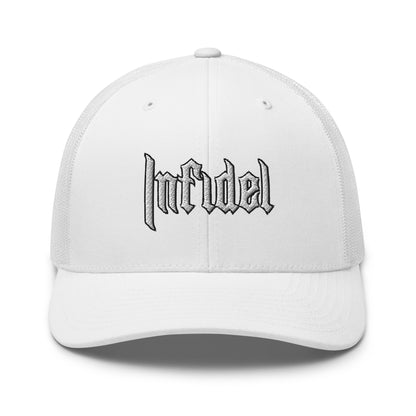 Snapback Custom Trucker Hats INFIDEL Badass Caps for Men & Women  Infidel Collective