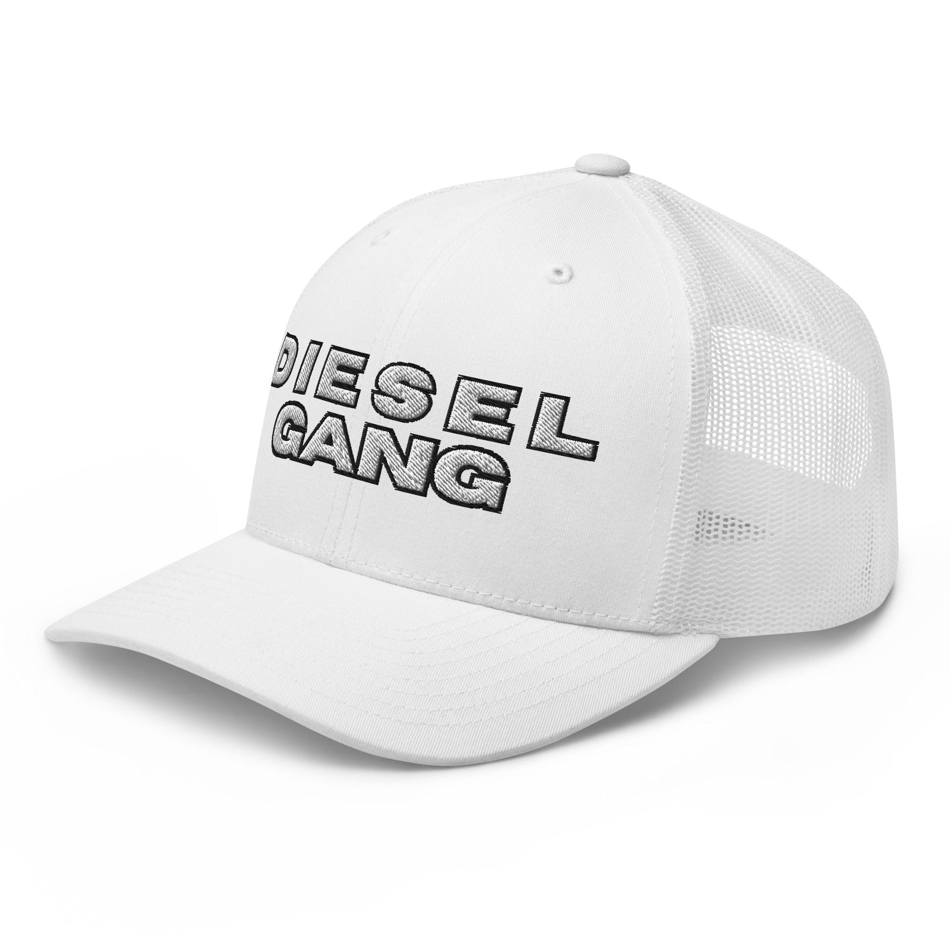 Hats  Diesel Gang Snapback – Trucker Hat for Men & Women in 19 Colors Infidel Collective