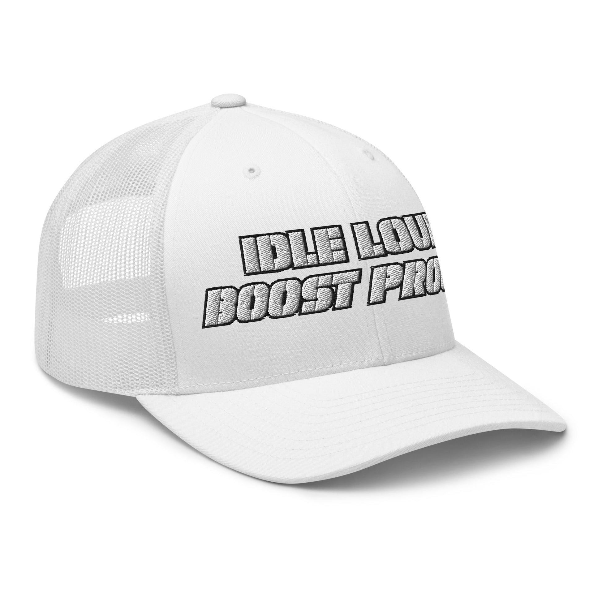 Hats  Snapback Custom Trucker Hat to Wear Proud – Idle Loud Boost Proud Mens Diesel Hats Infidel Collective