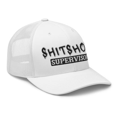 Snapback Custom Trucker Hats NSFW Shitshow Supervisor Cap for Men & Women  Infidel Collective